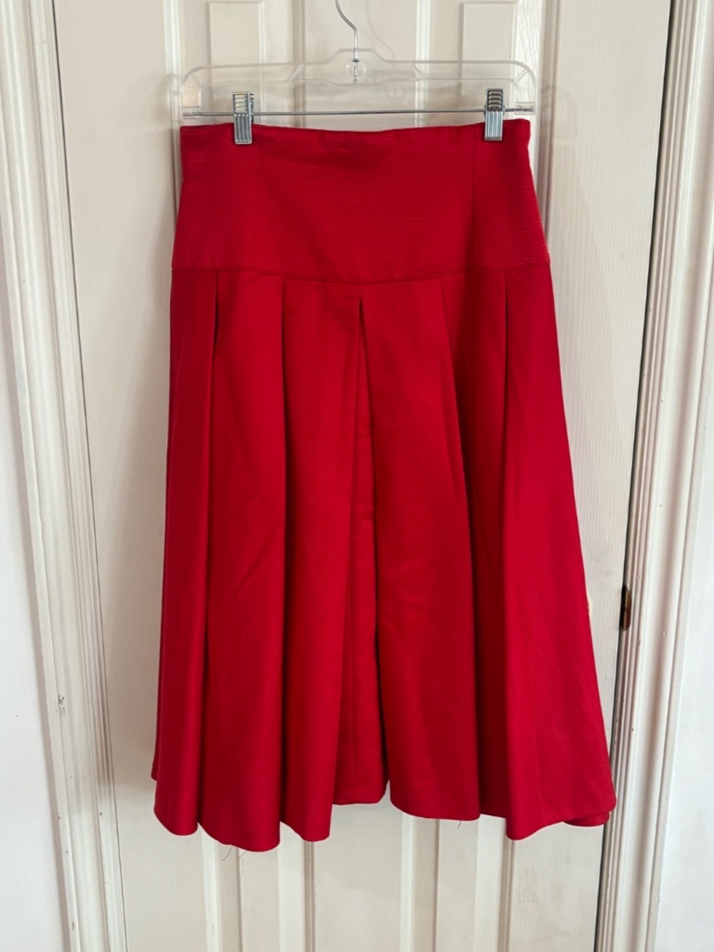 Vintage a line full skirt 80s *accepting offers